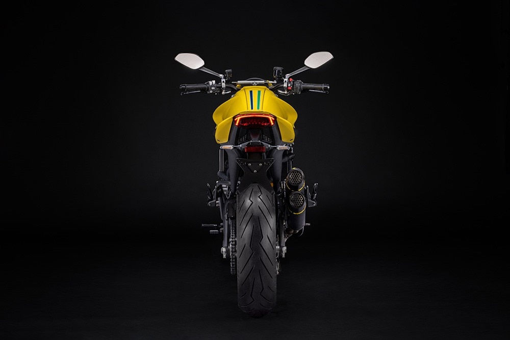 Ducati Monster Senna: tutte le immagini